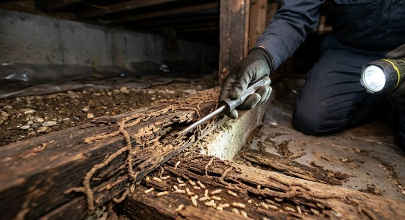 Termite Service in Katy, TX